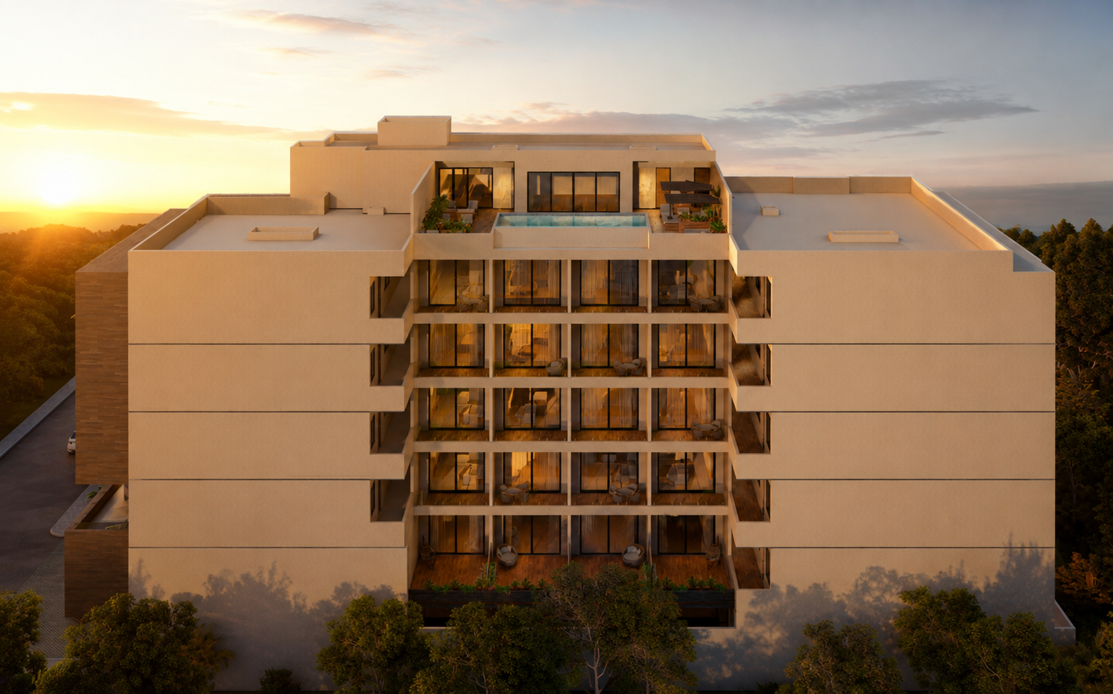 Fachada Central Condo Living — ala Ocean View